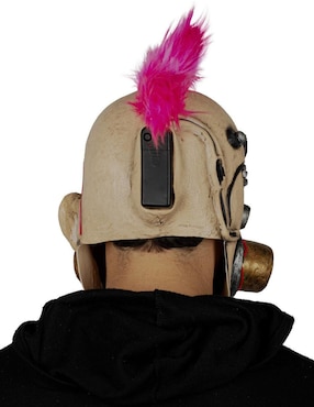 Máscara para disfraz de Payaso Cyberpunk Clowns Led Ghoulish Productions