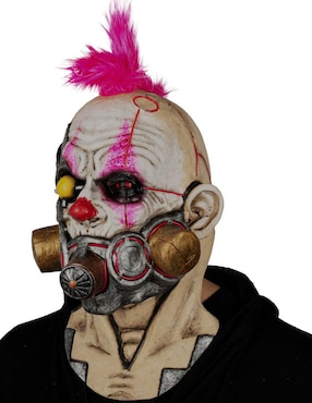 Máscara para disfraz de Payaso Cyberpunk Clowns Led Ghoulish Productions