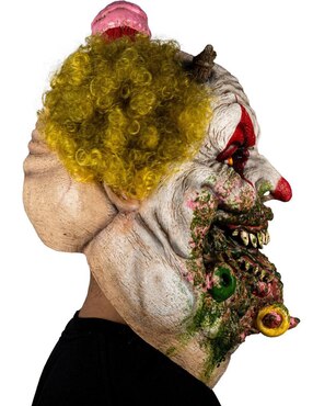 Máscara para disfraz de payaso glotón sangriento clowns Ghoulish Productions