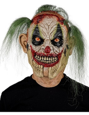 Máscara para disfraz de payaso diabólico clowns Ghoulish Productions