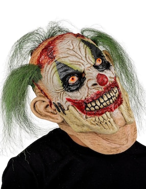 Máscara para disfraz de payaso diabólico clowns Ghoulish Productions