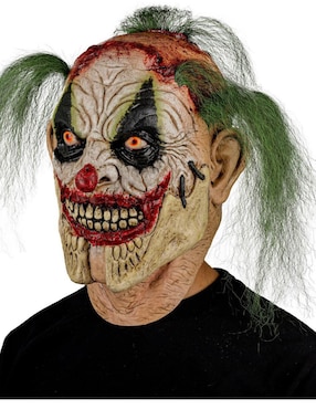 Máscara para disfraz de payaso diabólico clowns Ghoulish Productions