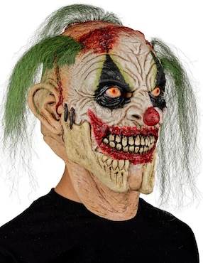 Máscara para disfraz de payaso diabólico clowns Ghoulish Productions