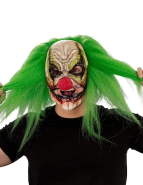 Máscara para disfraz de payaso maldito clowns Ghoulish Productions