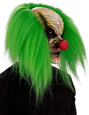 Máscara para disfraz de payaso maldito clowns Ghoulish Productions