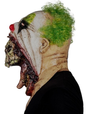 Máscara para disfraz de blurp payaso malévolo skulls Ghoulish Productions