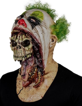 Máscara para disfraz de blurp payaso malévolo skulls Ghoulish Productions