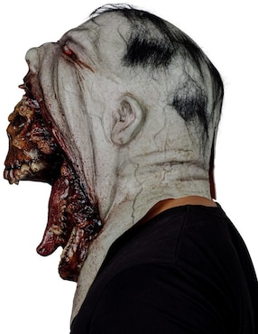 Máscara para disfraz de blurp zombie skulls Ghoulish Productions
