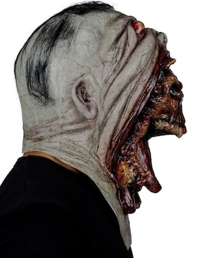 Máscara para disfraz de blurp zombie skulls Ghoulish Productions