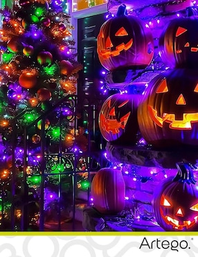 Serie LED Artego Halloween Scary con 200 focos