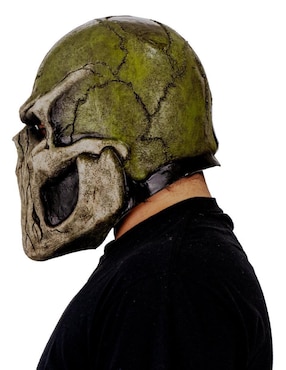 Máscara para disfraz de calavera realista Skulls Ghoulish Productions
