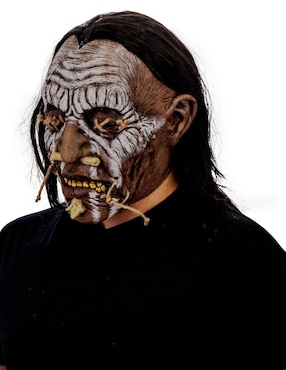 Máscara para disfraz de shuar Voodoo Ghoulish Productions