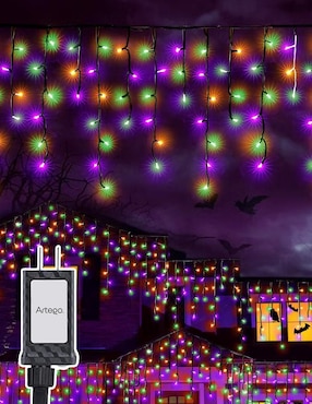 Serie LED Artego Cascada Clown con 192 focos