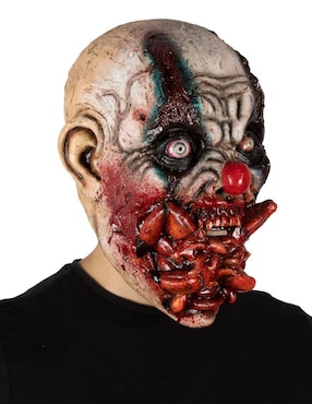 Máscara para disfraz de payaso devorador Clowns Ghoulish Productions