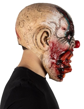 Máscara para disfraz de payaso devorador Clowns Ghoulish Productions
