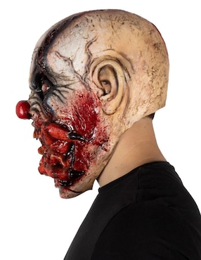 Máscara para disfraz de payaso devorador Clowns Ghoulish Productions
