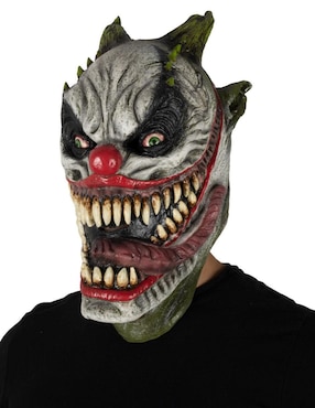 Máscara para disfraz de payaso mutante Clowns Ghoulish Productions