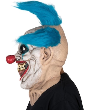 Máscara para disfraz de evil arlequin Clowns Ghoulish Productions