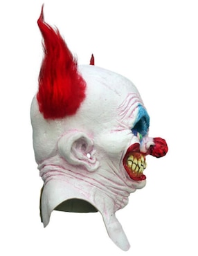 Máscara para disfraz de Chingo the clown Clowns Ghoulish Productions