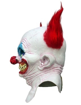 Máscara para disfraz de Chingo the clown Clowns Ghoulish Productions