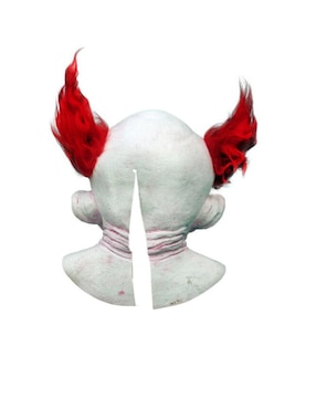 Máscara para disfraz de Chingo the clown Clowns Ghoulish Productions