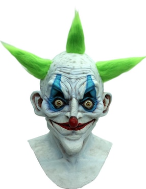 Máscara para disfraz de old clown Clowns Ghoulish Productions