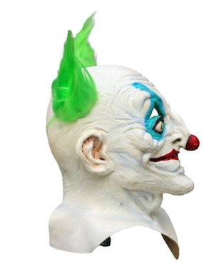 Máscara para disfraz de old clown Clowns Ghoulish Productions