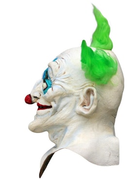 Máscara para disfraz de old clown Clowns Ghoulish Productions