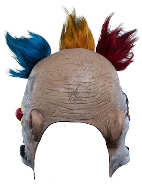 Máscara para disfraz de payaso tres caras Clowns Ghoulish Productions
