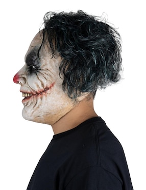 Máscara para disfraz de payaso lunático Clowns Ghoulish Productions
