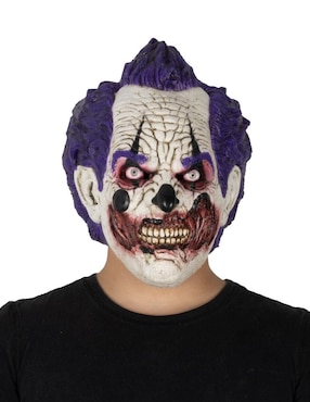 Máscara para disfraz de payaso hambriento Clowns Ghoulish Productions