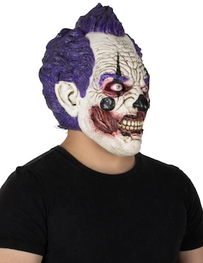 Máscara para disfraz de payaso hambriento Clowns Ghoulish Productions