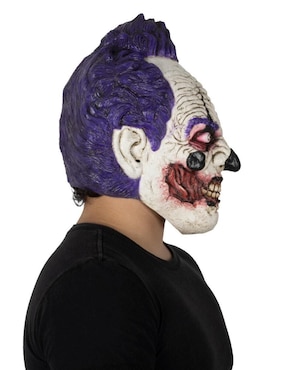 Máscara para disfraz de payaso hambriento Clowns Ghoulish Productions