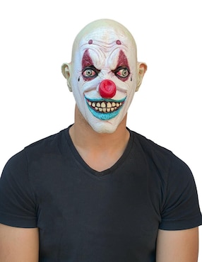 Máscara para disfraz de Crappy the clown Clowns Ghoulish Productions
