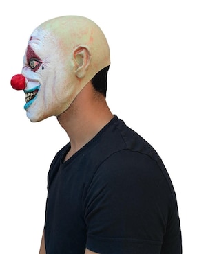 Máscara para disfraz de Crappy the clown Clowns Ghoulish Productions