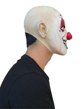 Máscara para disfraz de Crappy the clown Clowns Ghoulish Productions