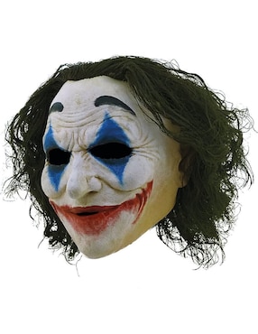 Máscara para disfraz de Crazy Jack clown Perfect fit Ghoulish Productions