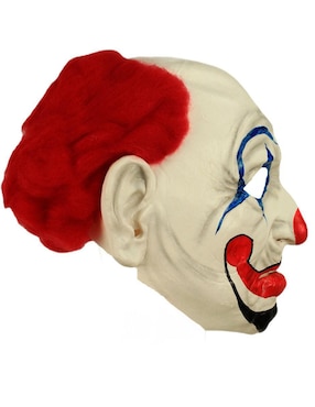Máscara para disfraz de Rosso the clown Perfect fit Ghoulish Productions