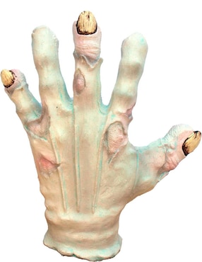 Guantes para disfraz de manos de payaso diabólico Clowns Ghoulish Productions