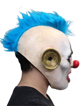 Máscara para disfraz de payaso corneta Clowns Ghoulish Productions