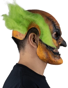Máscara para disfraz de payaso calabaza Clowns Ghoulish Productions