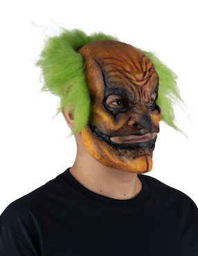 Máscara para disfraz de payaso calabaza Clowns Ghoulish Productions