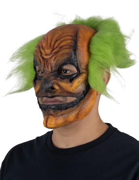 Máscara para disfraz de payaso calabaza Clowns Ghoulish Productions