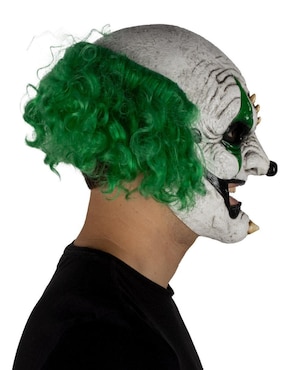 Máscara para disfraz de Prankster Clown Ghoulish Productions
