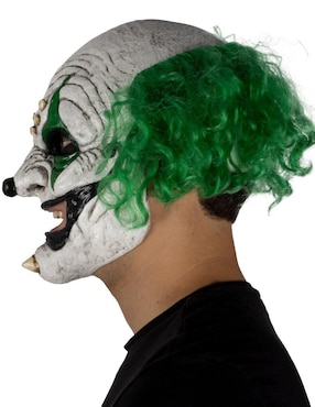 Máscara para disfraz de Prankster Clown Ghoulish Productions