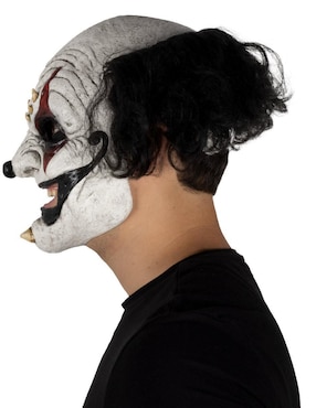 Máscara para disfraz de payaso Prankster Clowns Ghoulish Productions