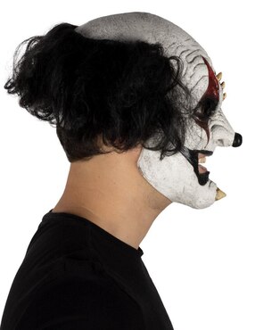 Máscara para disfraz de payaso Prankster Clowns Ghoulish Productions