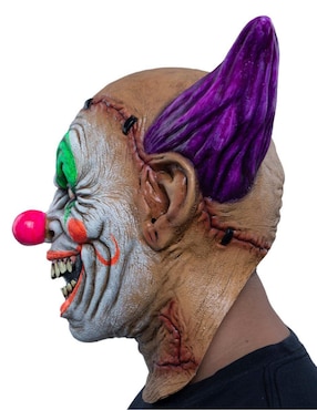 Máscara para disfraz de Psycho Neón Clowns Ghoulish Productions