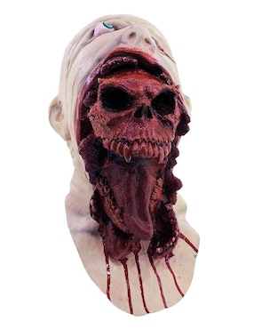 Máscara para disfraz de Blurp Charlie Skull Ghoulish Productions