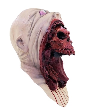 Máscara para disfraz de Blurp Charlie Skull Ghoulish Productions